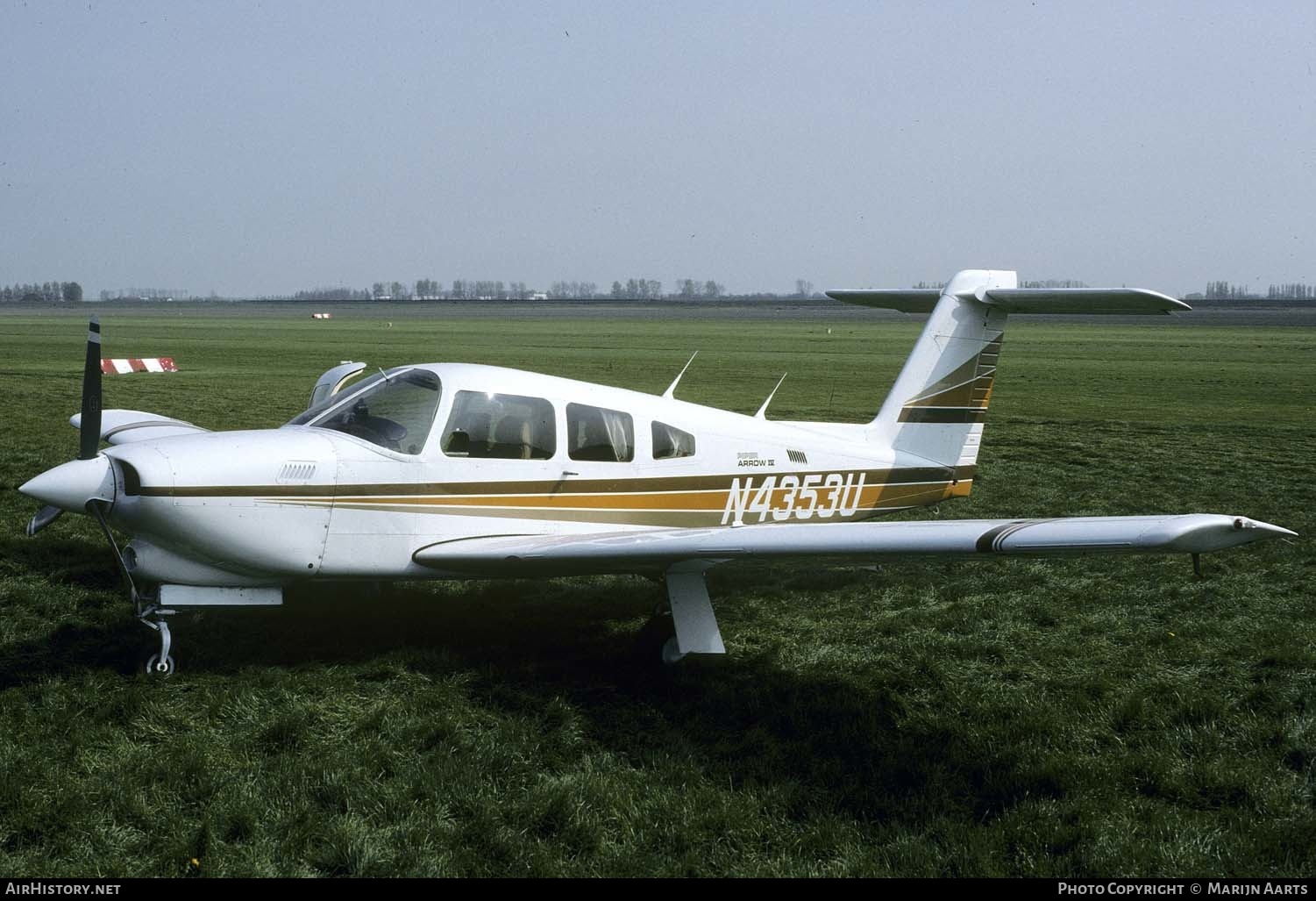 Aircraft Photo of N4353U | Piper PA-28RT-201T Turbo Arrow IV | AirHistory.net #283094