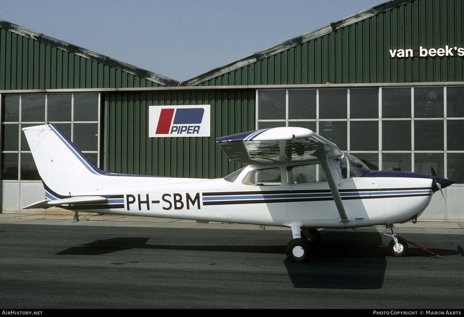 Aircraft Photo of PH-SBM | Reims F172N | AirHistory.net #283095
