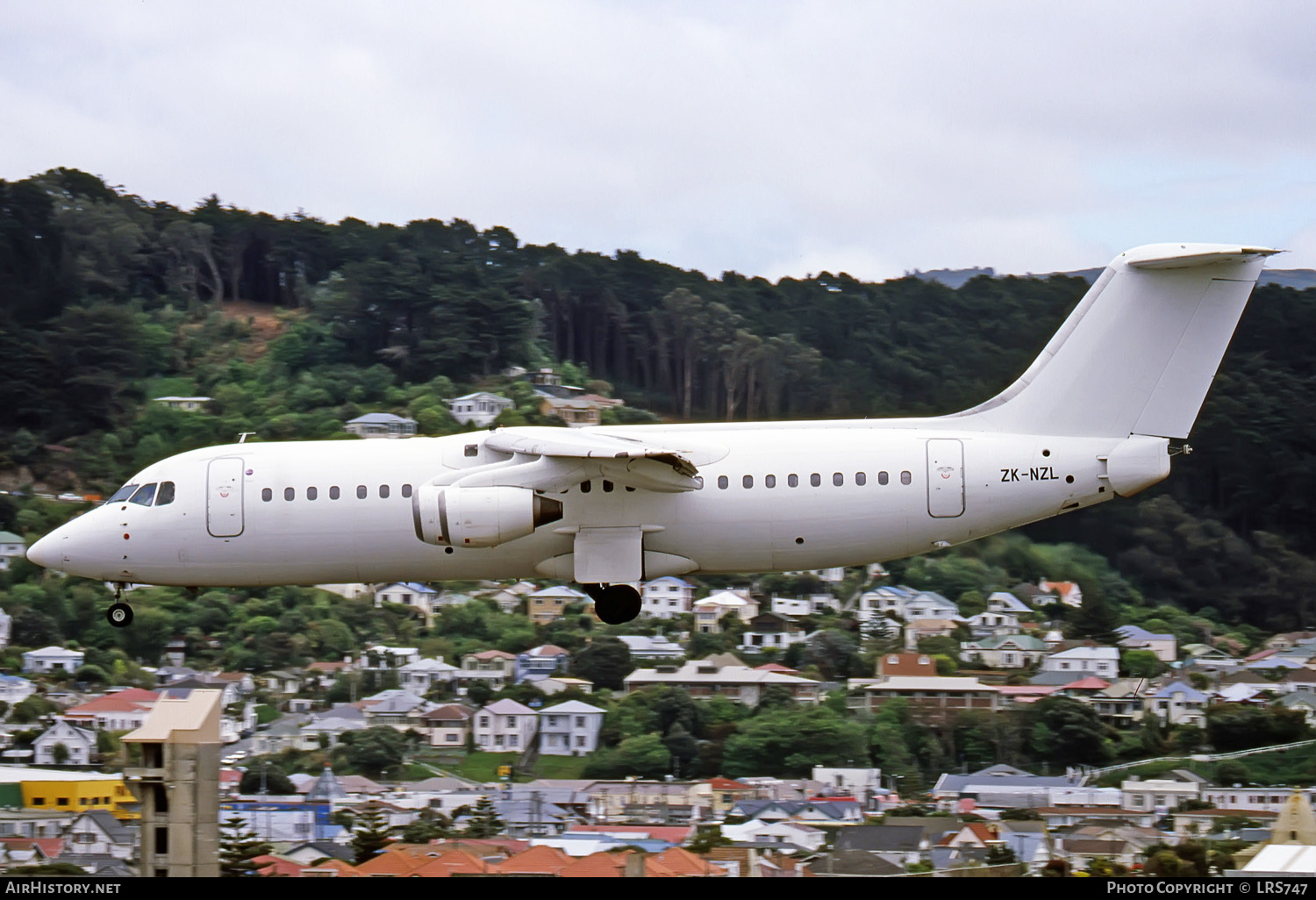 Aircraft Photo of ZK-NZL | British Aerospace BAe-146-300 | AirHistory.net #283096