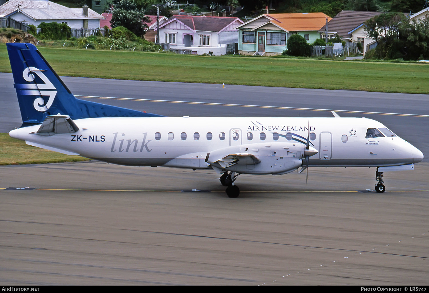 Aircraft Photo of ZK-NLS | Saab 340A | Air New Zealand Link | AirHistory.net #283097