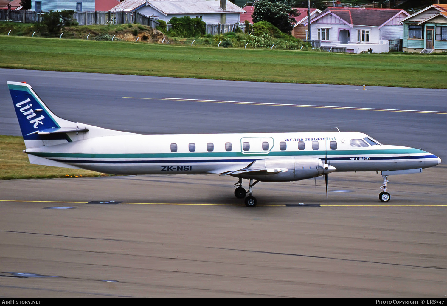 Aircraft Photo of ZK-NSI | Fairchild SA-227AC Metro III | Air New Zealand Link | AirHistory.net #283098