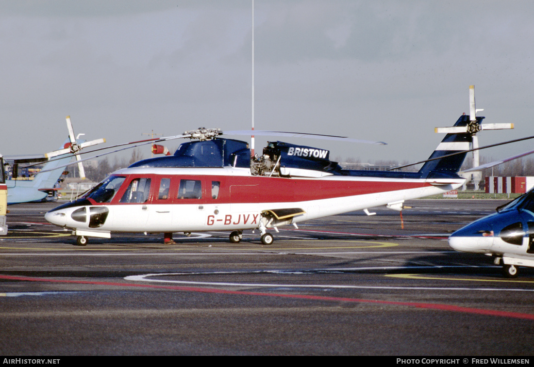 Aircraft Photo of G-BJVX | Sikorsky S-76A+ | Bristow Helicopters | AirHistory.net #283099