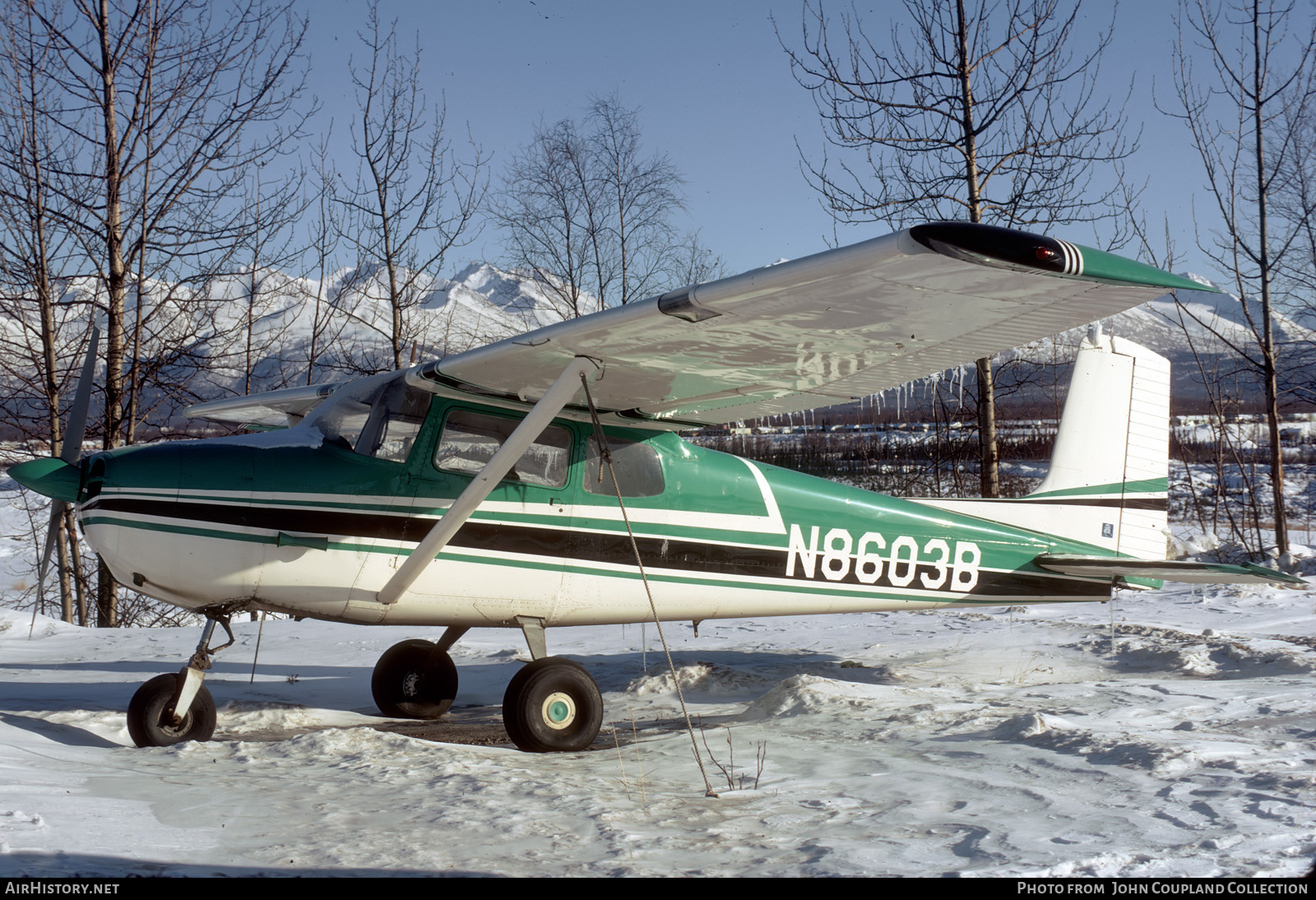 Aircraft Photo of N8603B | Cessna 172 | AirHistory.net #283101