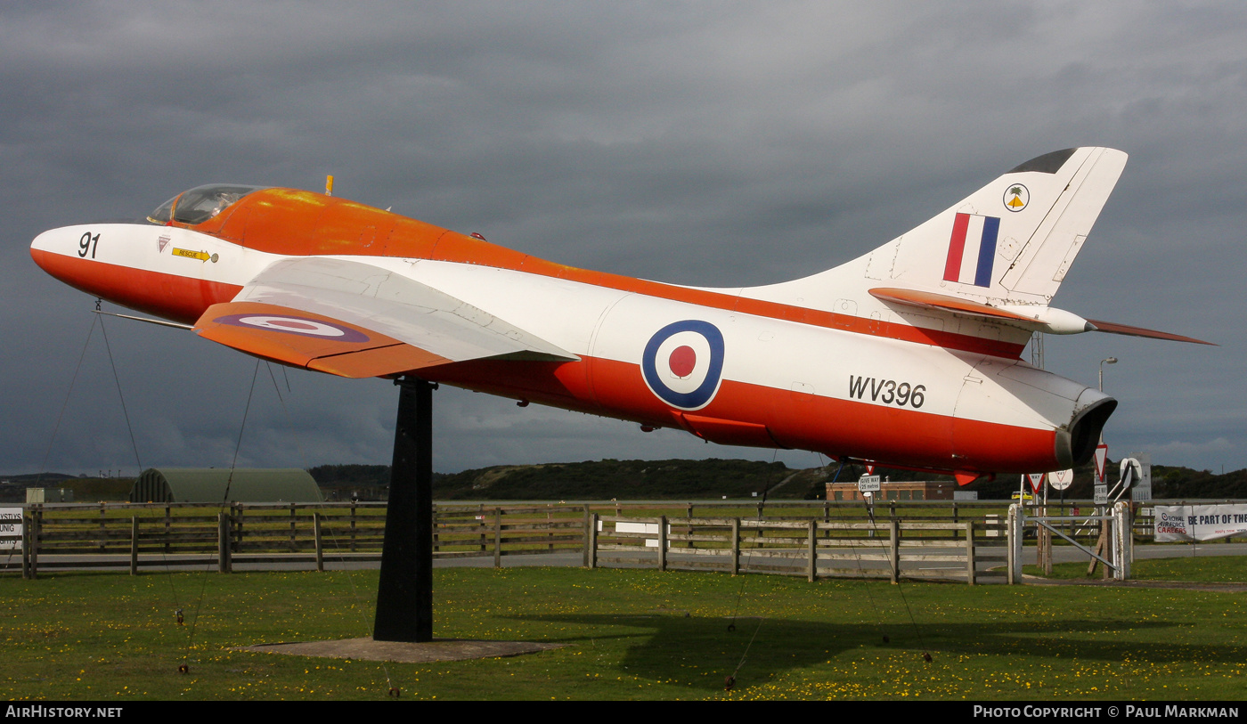 Aircraft Photo of WV396 | Hawker Hunter T8C | UK - Air Force | AirHistory.net #283102