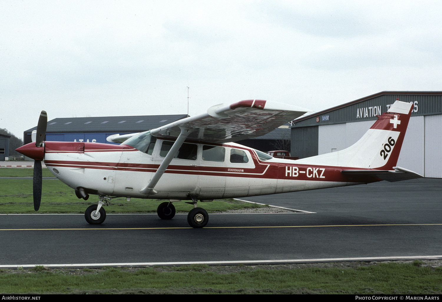 Aircraft Photo of HB-CKZ | Cessna U206G/Soloy Turbine 206 | AirHistory.net #283104