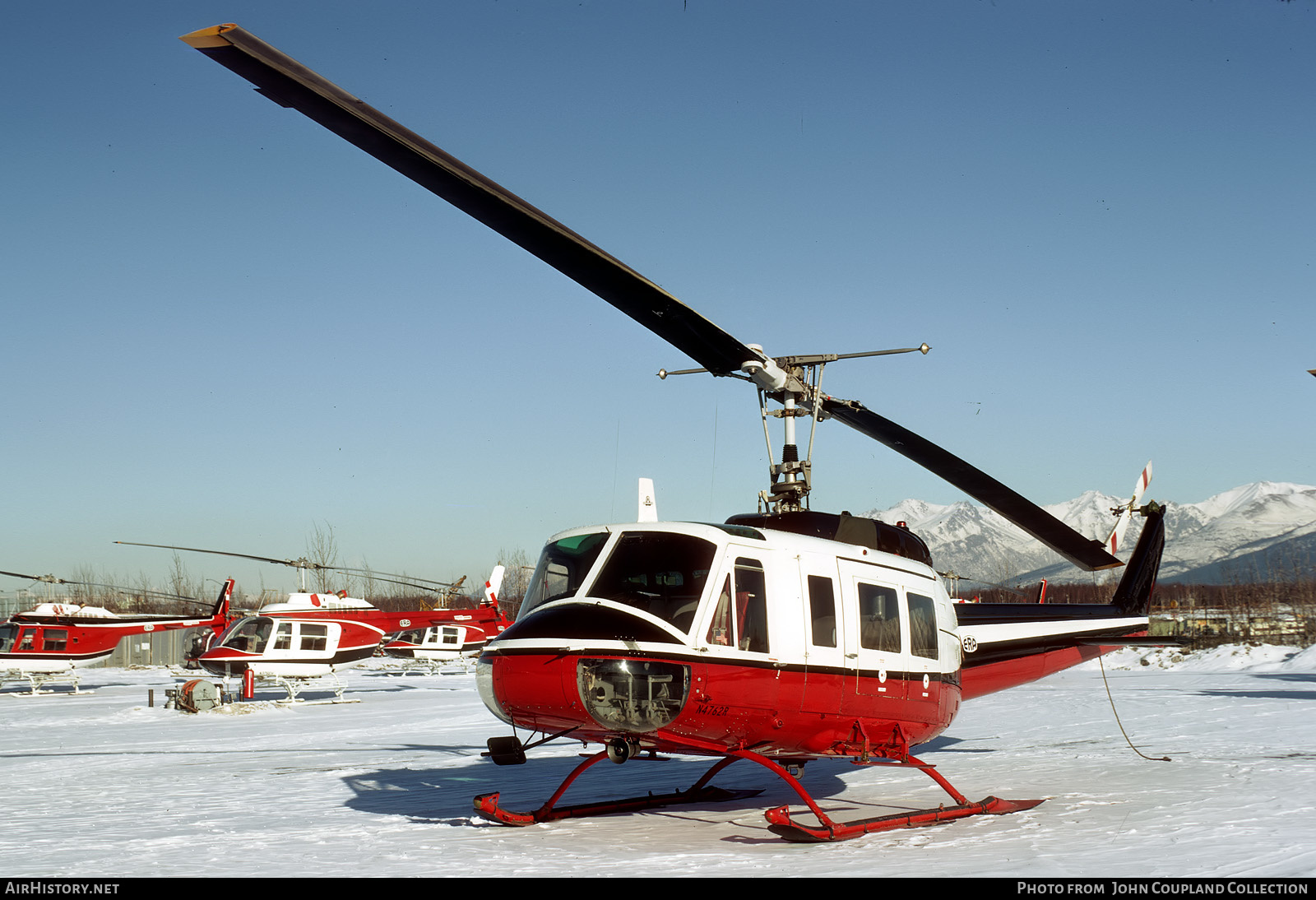 Aircraft Photo of N4762R | Bell 205A-1 | AirHistory.net #283105