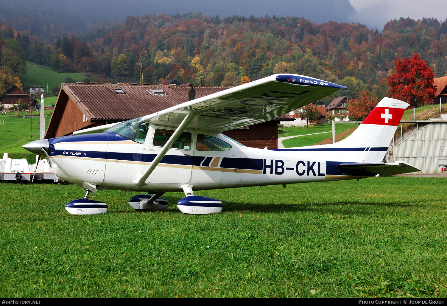 Aircraft Photo of HB-CKL | Reims F182Q Skylane II | AirHistory.net #283106
