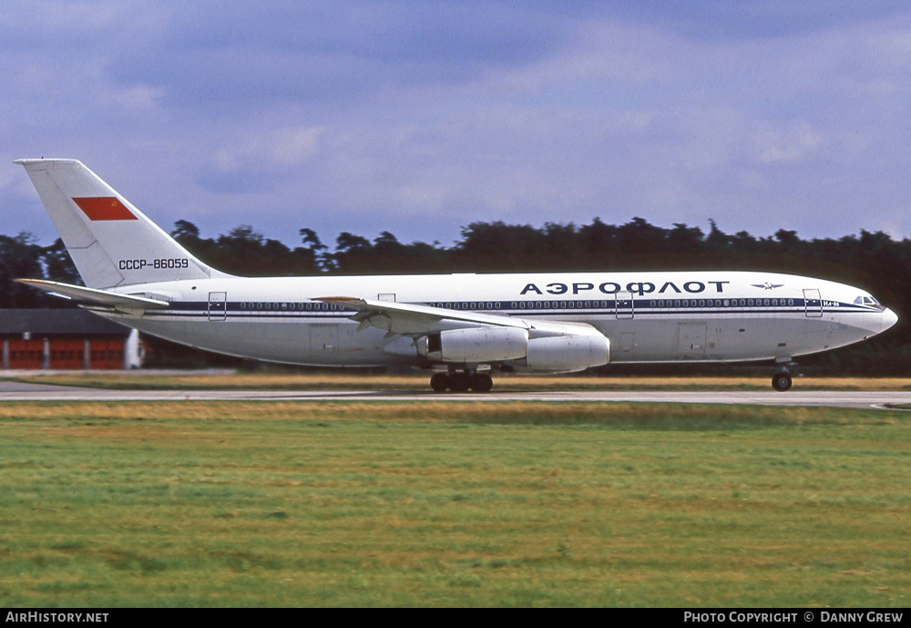 Aircraft Photo of CCCP-86059 | Ilyushin Il-86 | Aeroflot | AirHistory.net #283112