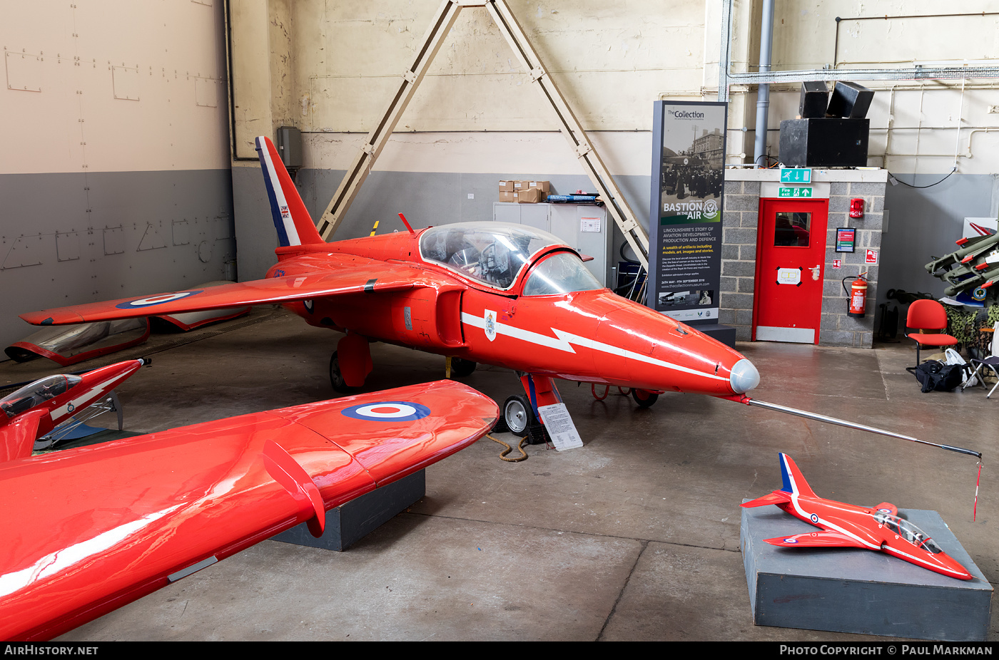 Aircraft Photo of XR571 | Hawker Siddeley Gnat T.1 | UK - Air Force | AirHistory.net #283116