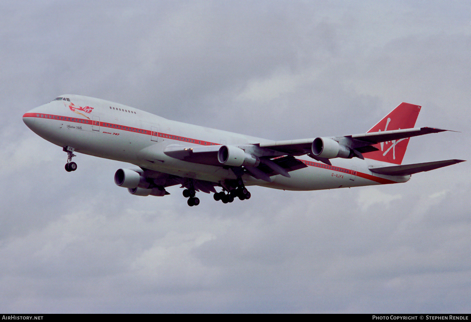 Aircraft Photo of G-VJFK | Boeing 747-238B | Virgin Atlantic Airways | AirHistory.net #283136