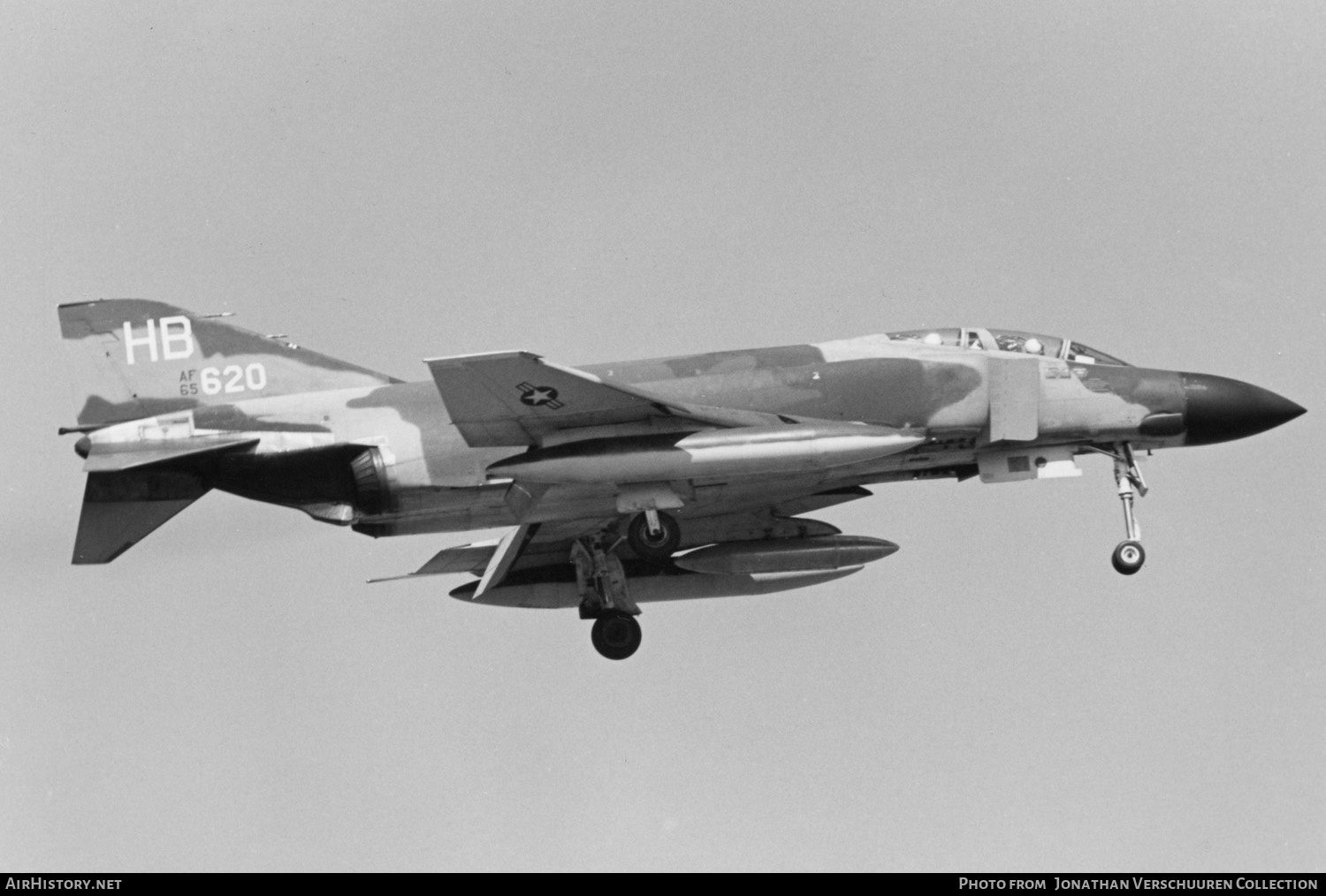 Aircraft Photo of 65-0620 / AF65-620 | McDonnell Douglas F-4D Phantom II | USA - Air Force | AirHistory.net #283137