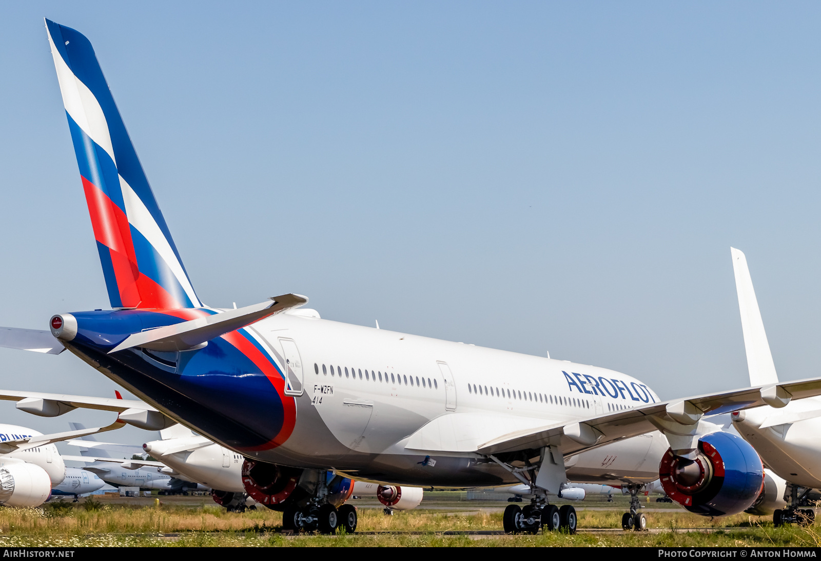 Aircraft Photo of F-WZFN | Airbus A350-941 | Aeroflot - Russian Airlines | AirHistory.net #283138