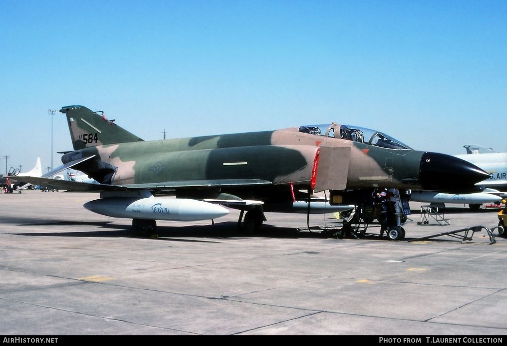 Aircraft Photo of 63-7584 / AF63-584 | McDonnell F-4C Phantom II | USA - Air Force | AirHistory.net #283143