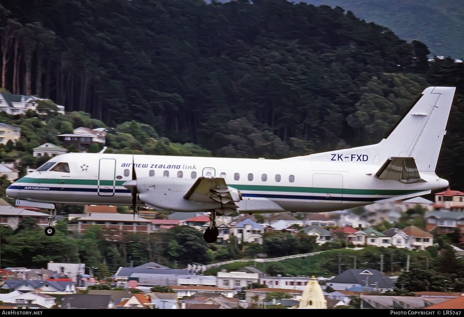 Aircraft Photo of ZK-FXD | Saab-Fairchild SF-340A | Air New Zealand Link | AirHistory.net #283145