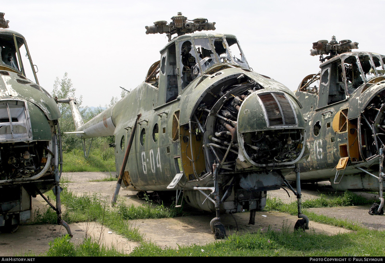 Aircraft Photo of 6-04 | Mil Mi-4S | Albania - Air Force | AirHistory.net #283146