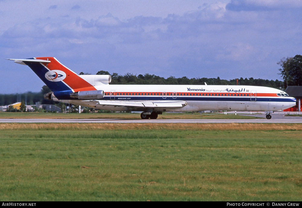 Aircraft Photo of 4W-ACI | Boeing 727-2N8/Adv | Yemenia - Yemen Airways | AirHistory.net #283150
