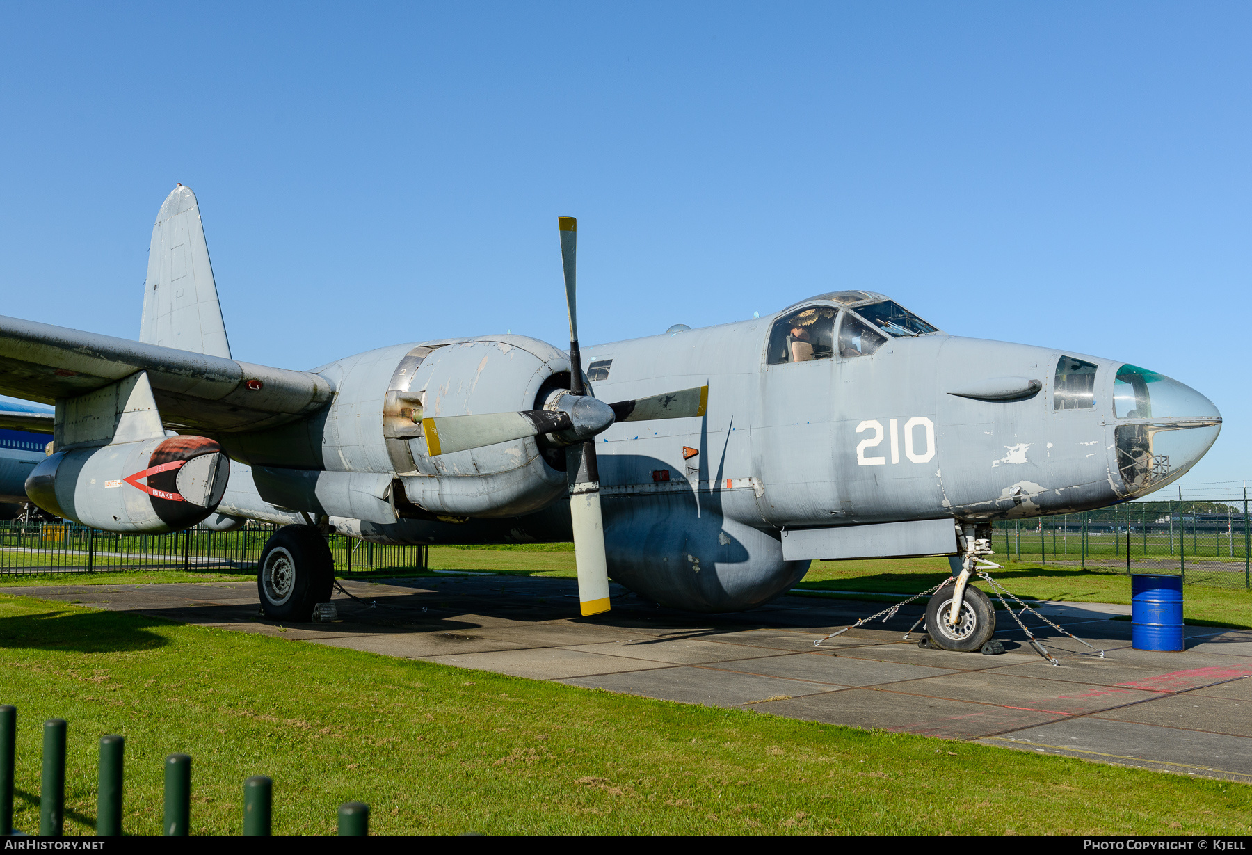 Aircraft Photo of 210 | Lockheed SP-2H Neptune | Netherlands - Navy | AirHistory.net #283151