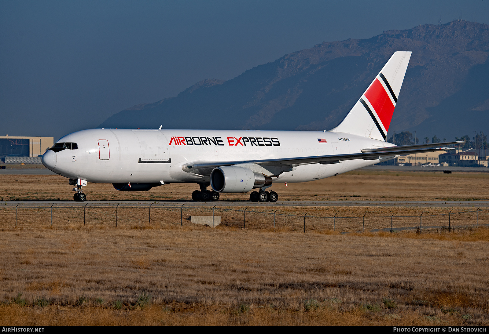 Aircraft Photo of N768AX | Boeing 767-281(BDSF) | ABX Air | Airborne Express | AirHistory.net #283154