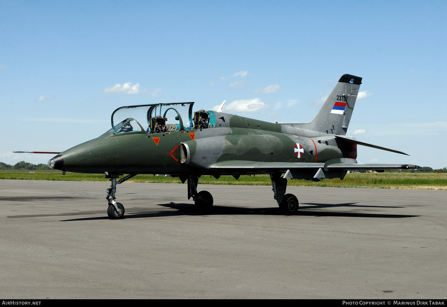 Aircraft Photo of 23737 | Soko G-4 Super Galeb | Serbia - Air Force | AirHistory.net #283156