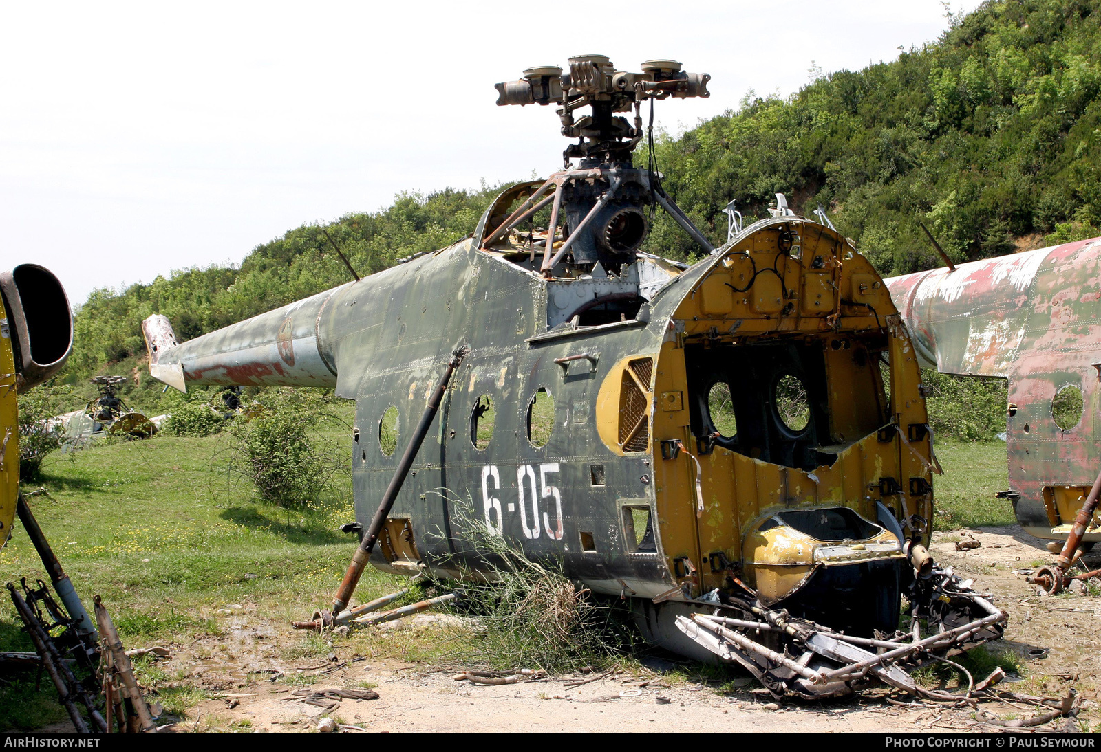 Aircraft Photo of 6-05 | Mil Mi-4 | Albania - Air Force | AirHistory.net #283158