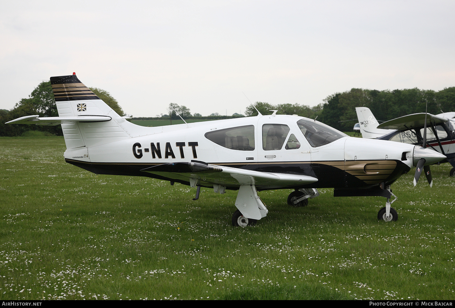Aircraft Photo of G-NATT | Rockwell Gran Turismo Commander 114A | AirHistory.net #283161