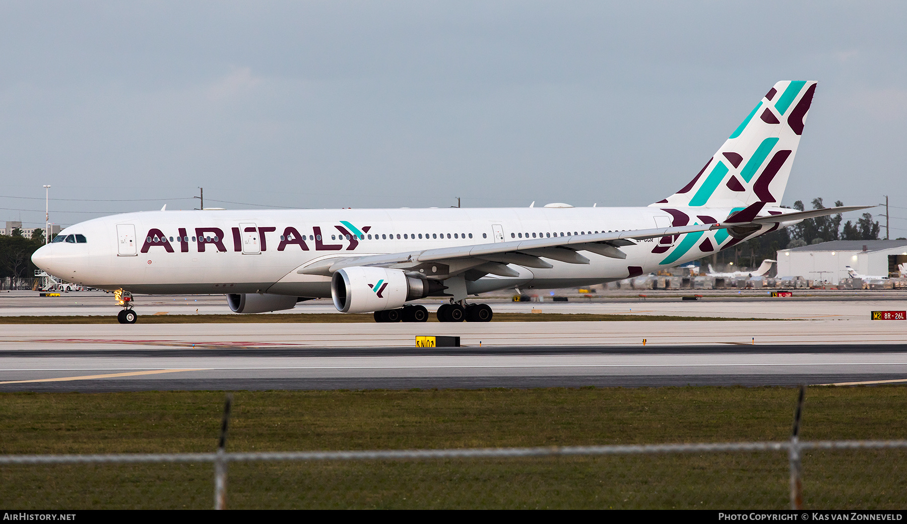 Aircraft Photo of EI-GGR | Airbus A330-202 | Air Italy | AirHistory.net #283163