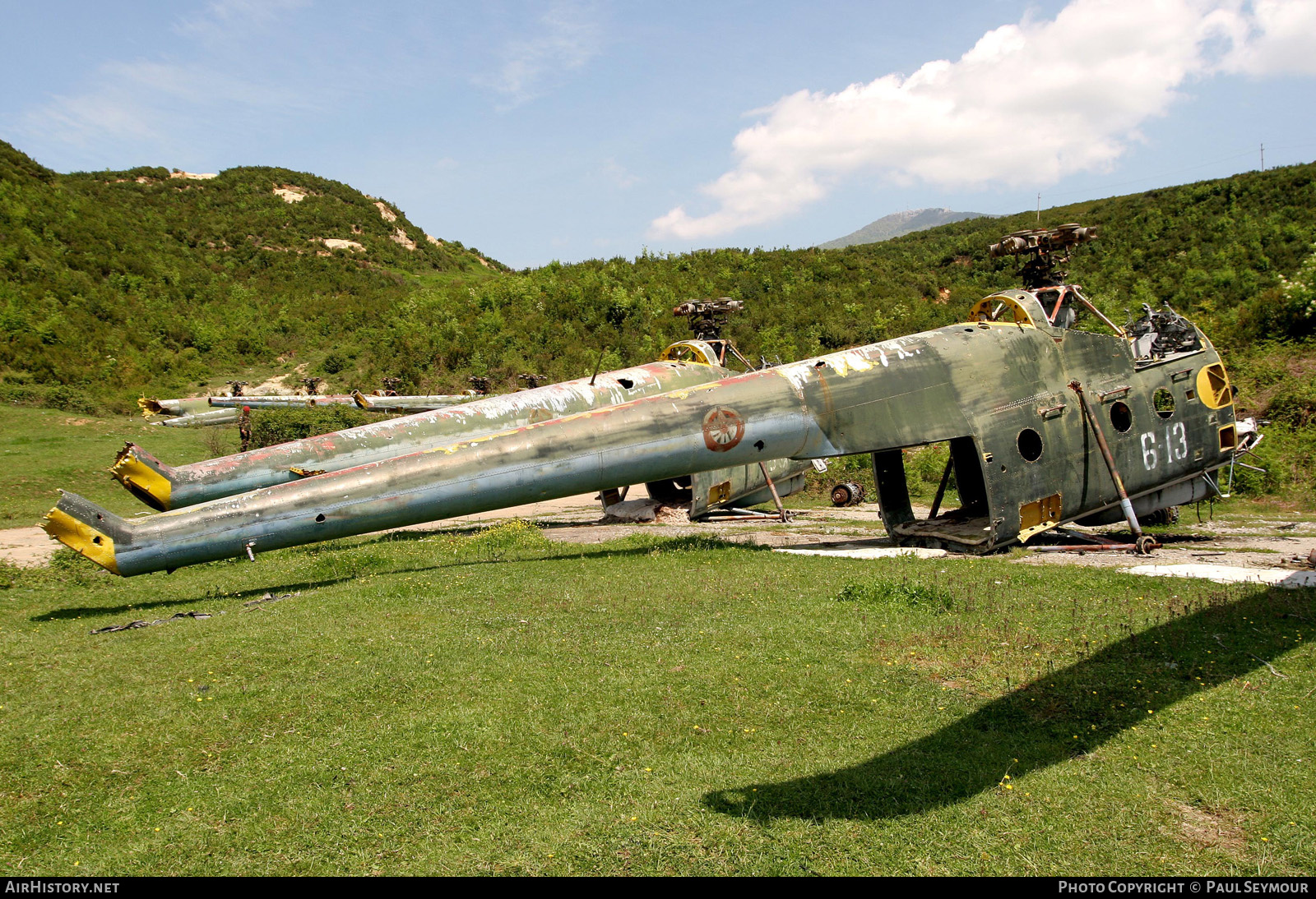 Aircraft Photo of 6-13 | Harbin Z5 | Albania - Air Force | AirHistory.net #283169
