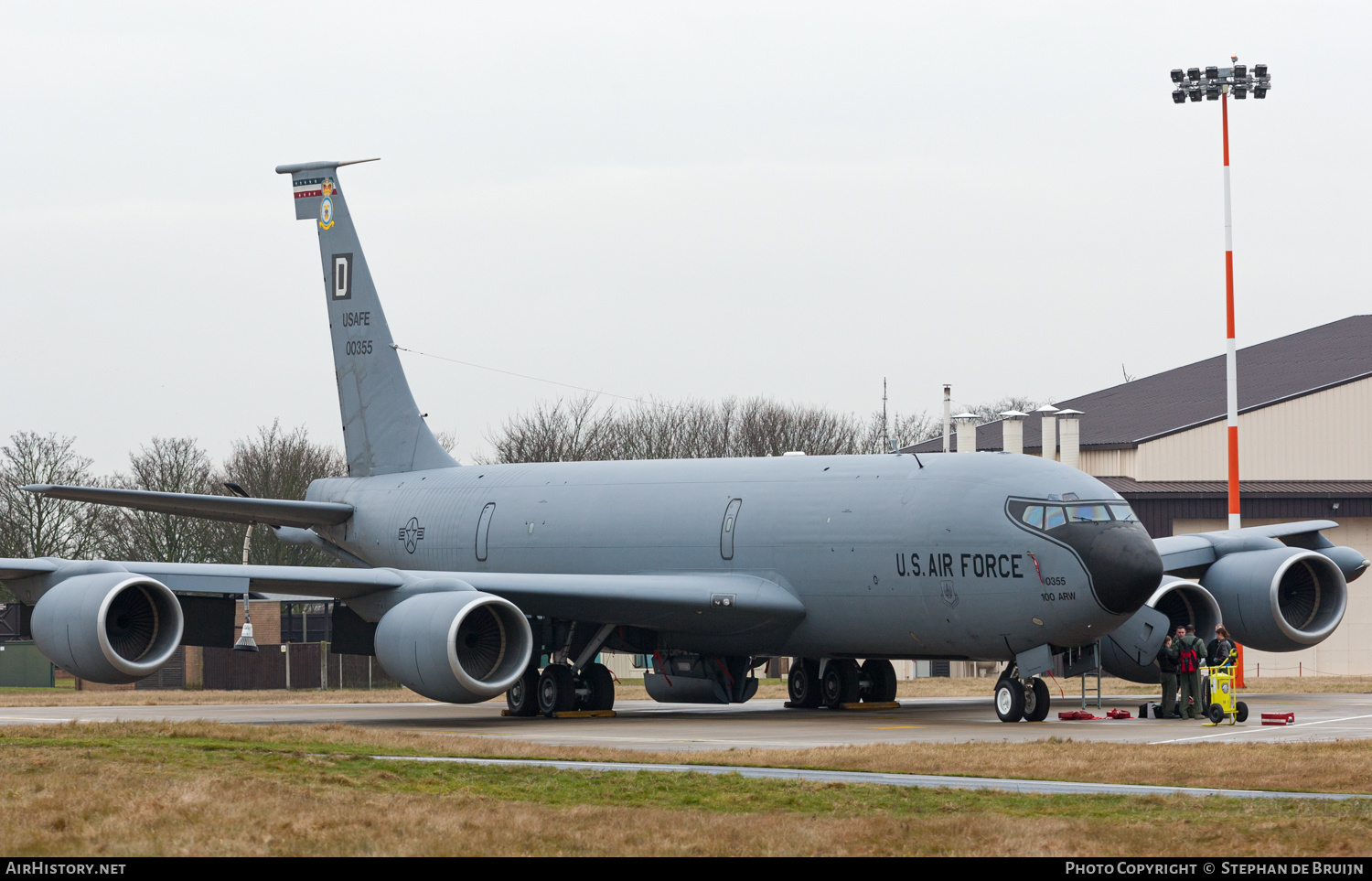 Aircraft Photo of 60-0355 / 00355 | Boeing KC-135R Stratotanker | USA - Air Force | AirHistory.net #283171