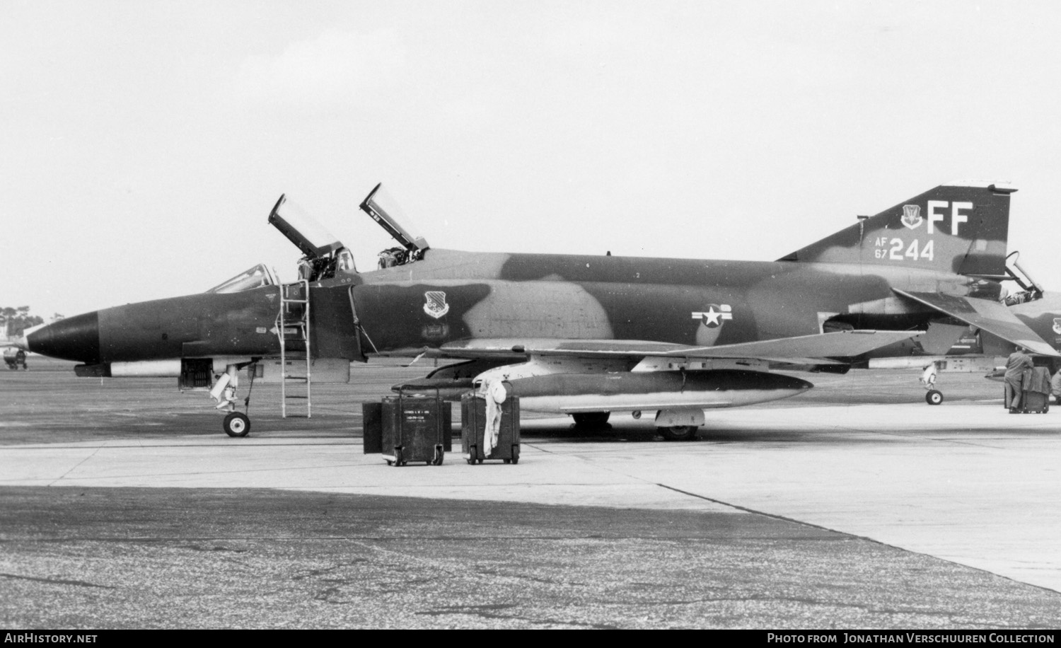 Aircraft Photo of 67-0244 / AF67-244 | McDonnell Douglas F-4E Phantom II | USA - Air Force | AirHistory.net #283173