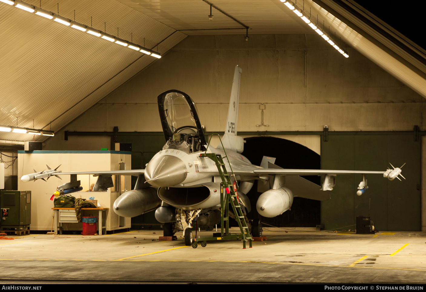 Aircraft Photo of J-063 | General Dynamics F-16AM Fighting Falcon | Netherlands - Air Force | AirHistory.net #283175