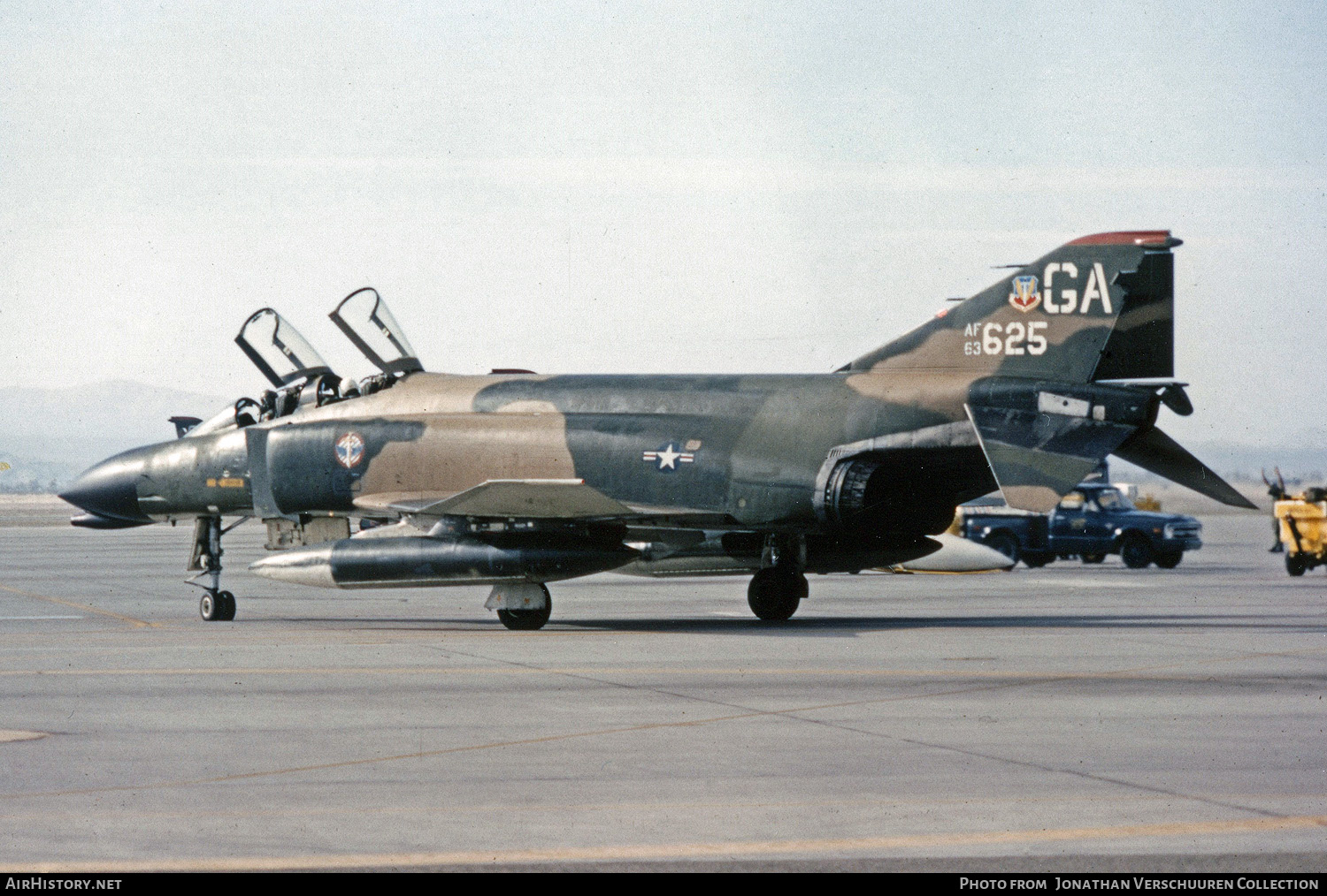 Aircraft Photo of 63-7625 / AF63-625 | McDonnell F-4C Phantom II | USA - Air Force | AirHistory.net #283176