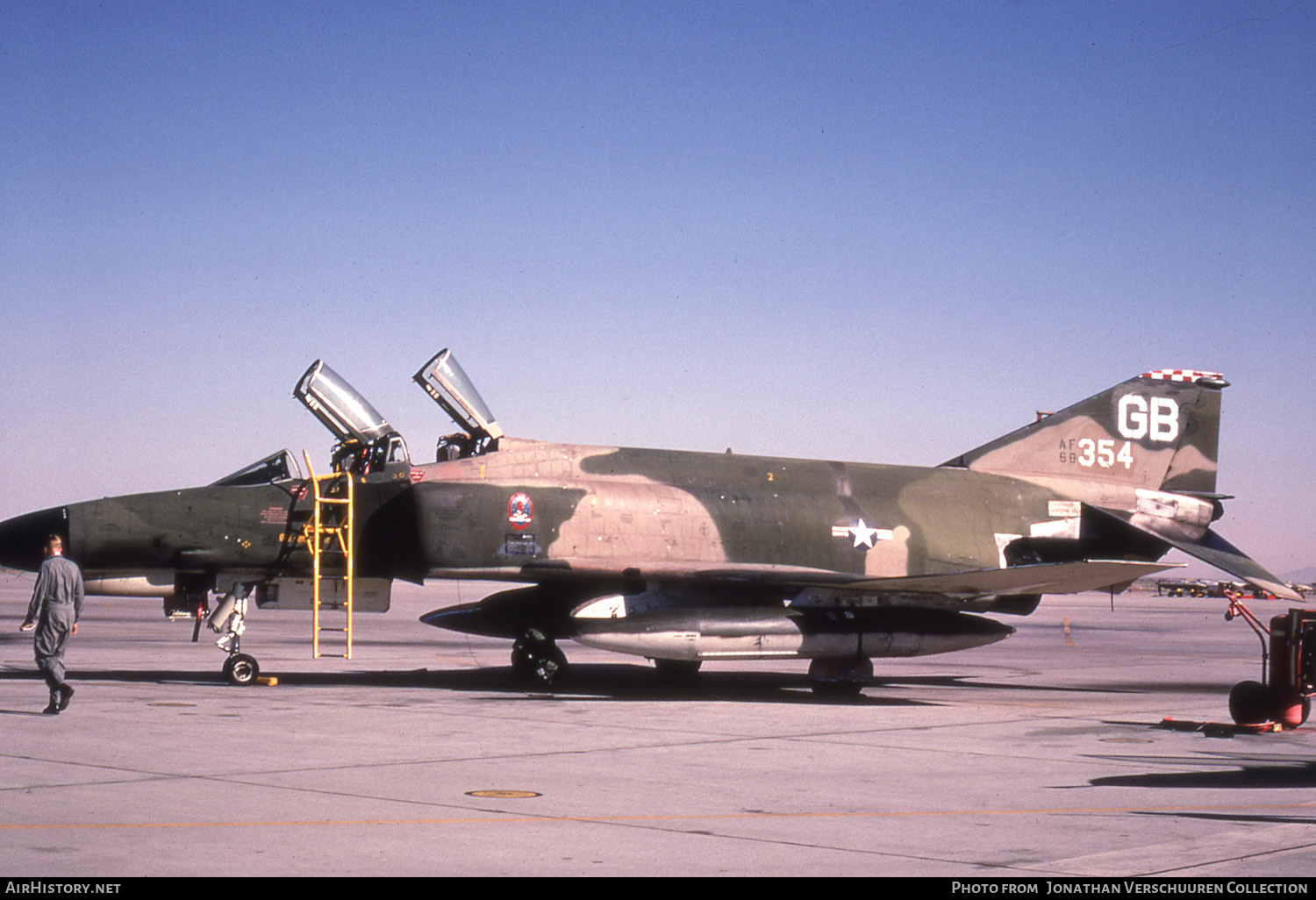 Aircraft Photo of 68-0354 / AF68-354 | McDonnell Douglas F-4E Phantom II | USA - Air Force | AirHistory.net #283178
