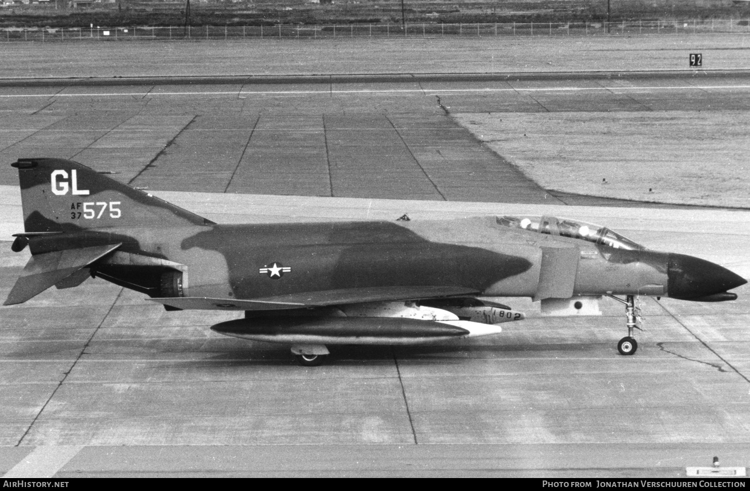 Aircraft Photo of 63-7575 / AF37-575 | McDonnell F-4C Phantom II | USA - Air Force | AirHistory.net #283181