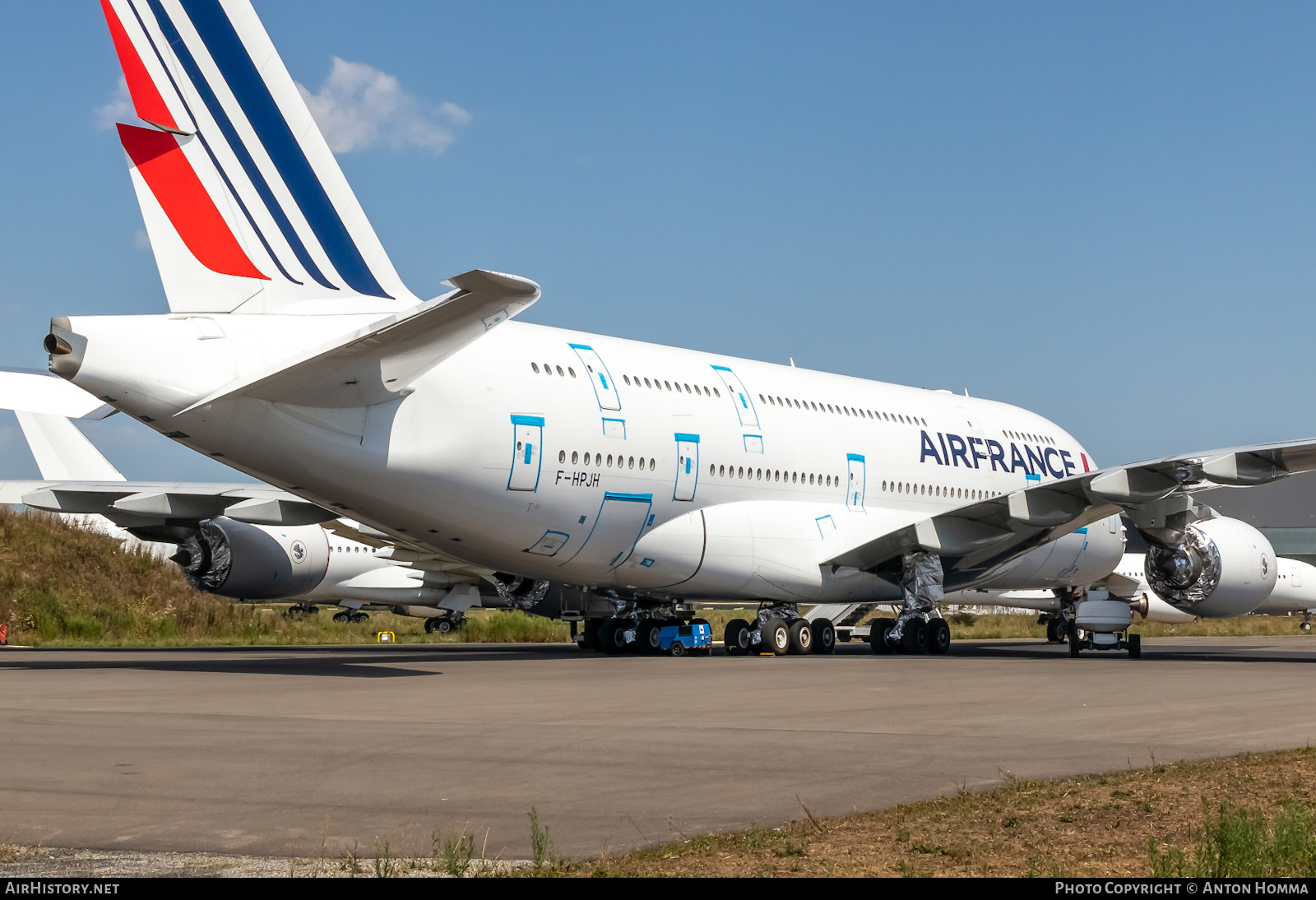 Aircraft Photo of F-HPJH | Airbus A380-861 | Air France | AirHistory.net #283182