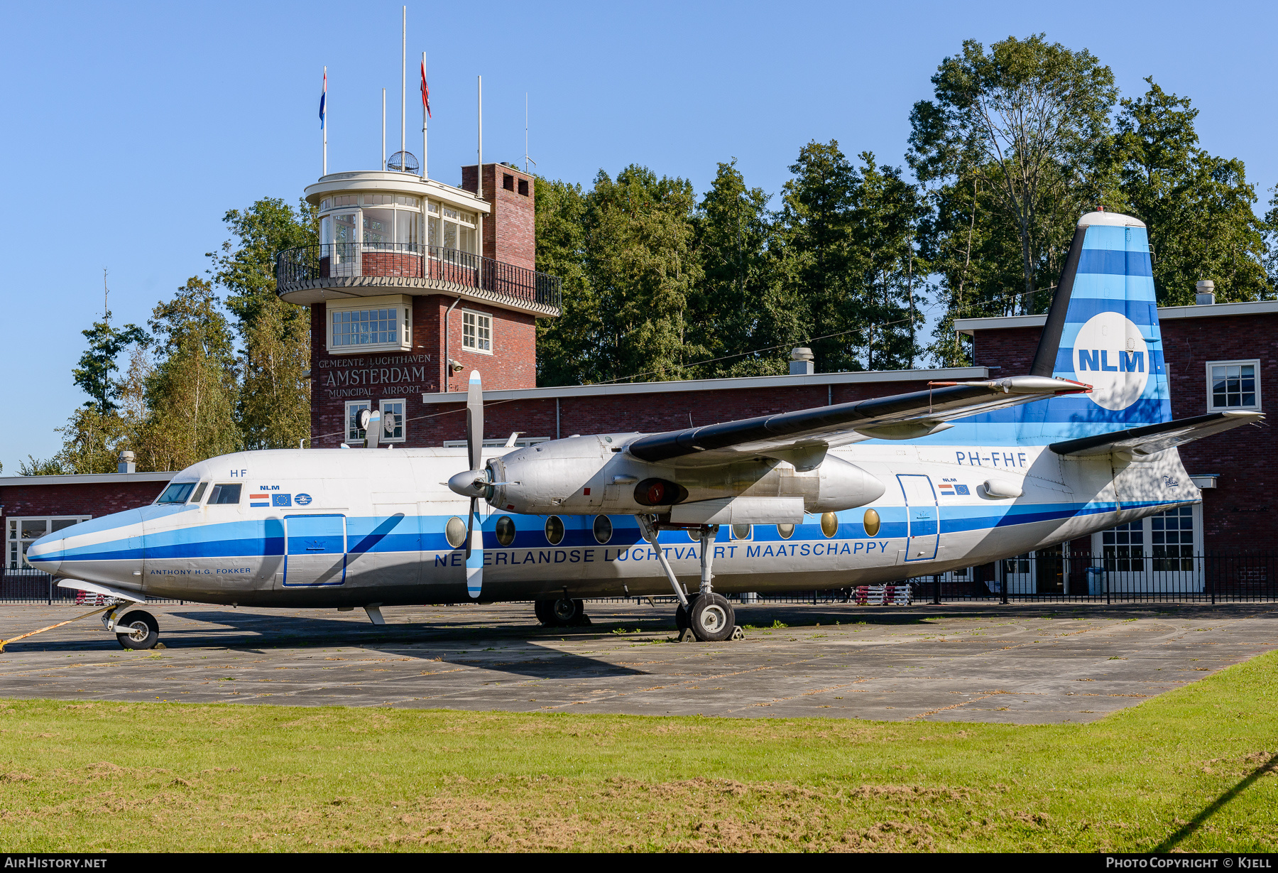 Aircraft Photo of PH-FHF | Fokker F27-100 Friendship | NLM - Nederlandse Luchtvaart Maatschappij | AirHistory.net #283189