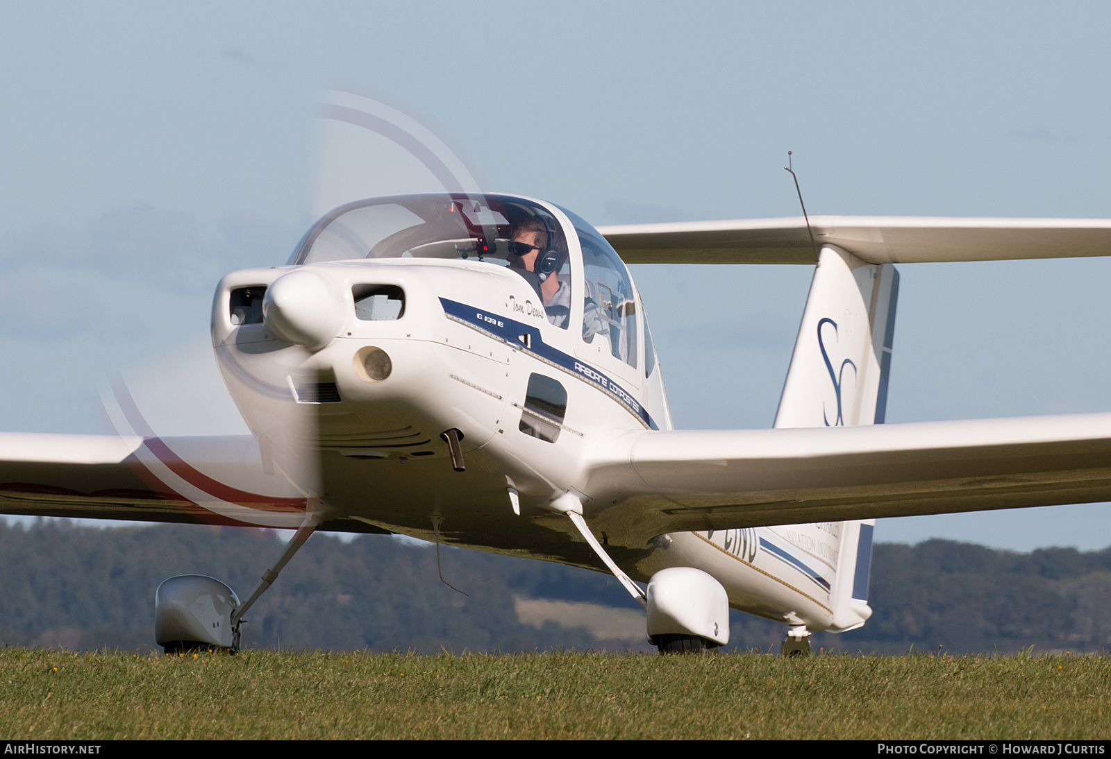 Aircraft Photo of G-CINO | Grob G-109B | Sydney Charles Aviation Insurance | AirHistory.net #283194