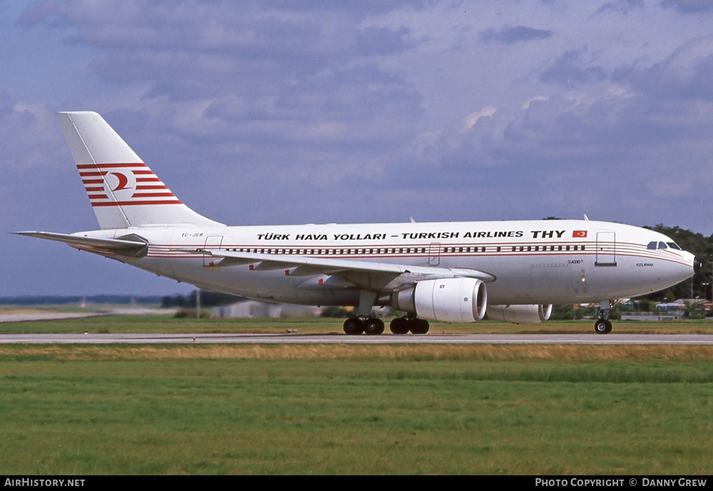 Aircraft Photo of TC-JCR | Airbus A310-203 | THY Türk Hava Yolları - Turkish Airlines | AirHistory.net #283197