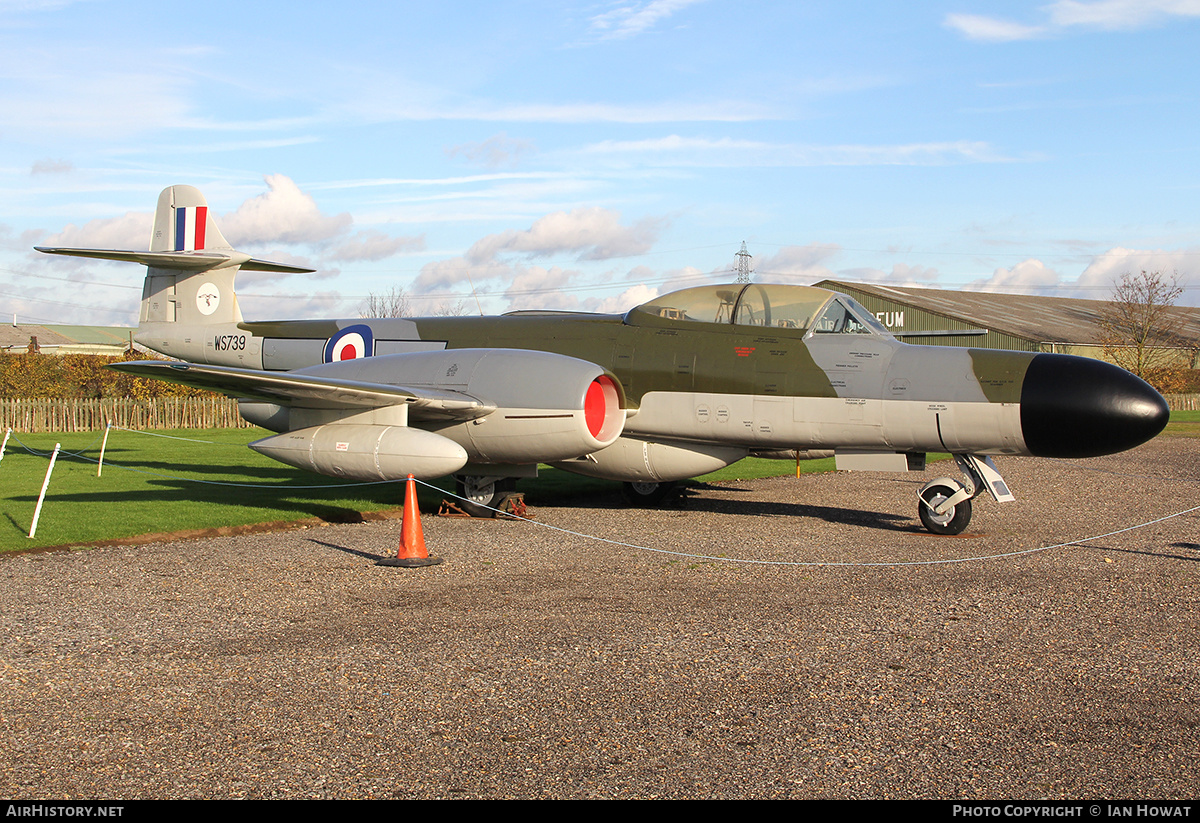 Aircraft Photo of WS739 | Gloster Meteor NF14 | UK - Air Force | AirHistory.net #283199