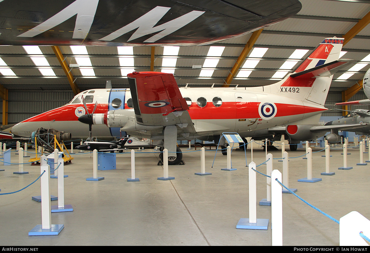 Aircraft Photo of XX492 | Scottish Aviation HP-137 Jetstream T1 | UK - Air Force | AirHistory.net #283200