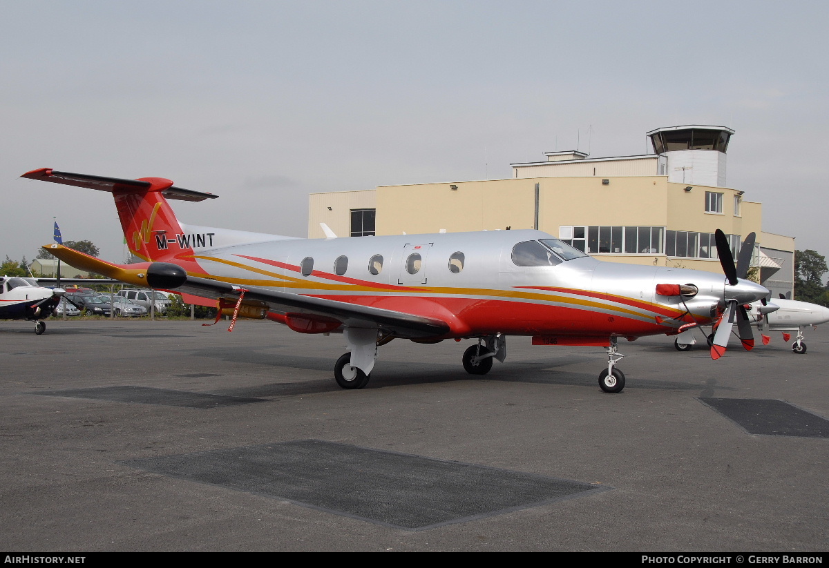 Aircraft Photo of M-WINT | Pilatus PC-12NG (PC-12/47E) | AirHistory.net #283203