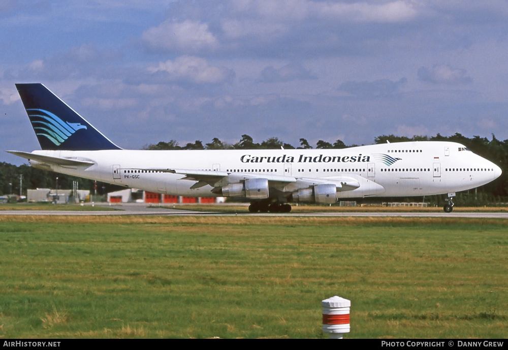 Aircraft Photo of PK-GSC | Boeing 747-2U3B | Garuda Indonesia | AirHistory.net #283212