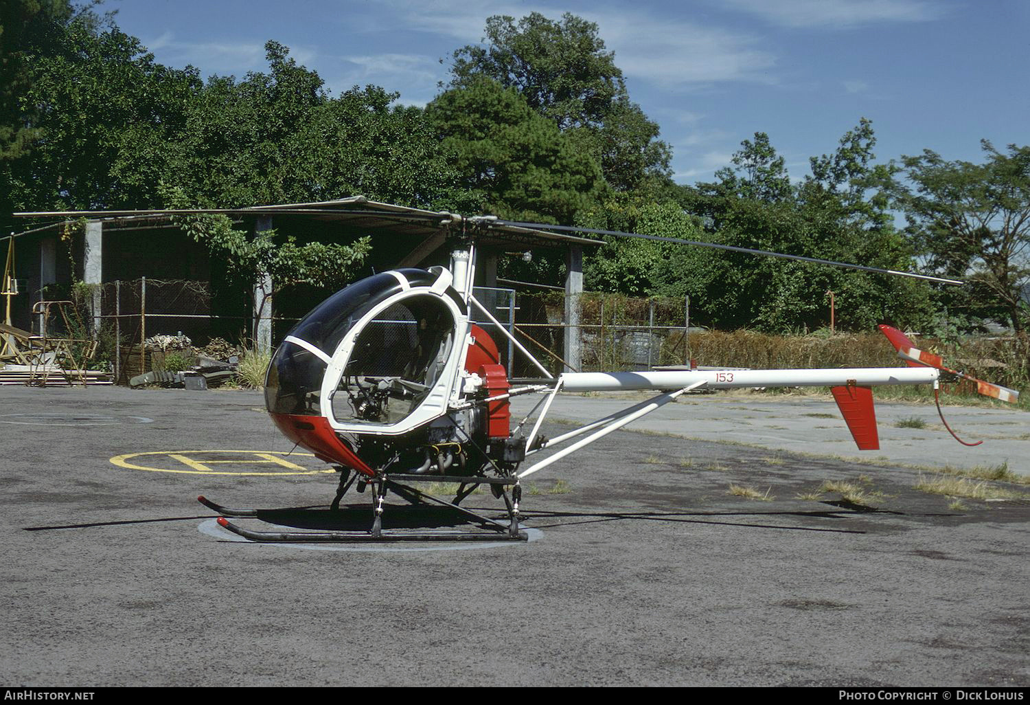 Aircraft Photo of 153 | Schweizer 269C TH-300C | El Salvador - Air Force | AirHistory.net #283215