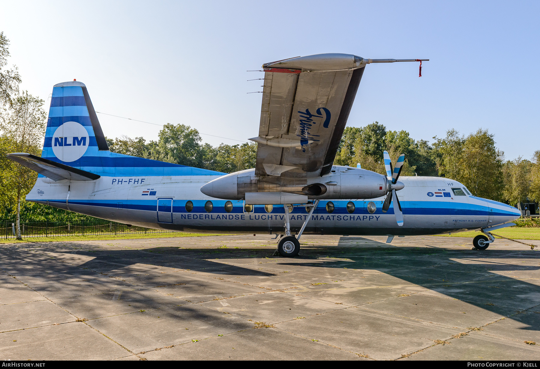 Aircraft Photo of PH-FHF | Fokker F27-100 Friendship | NLM - Nederlandse Luchtvaart Maatschappij | AirHistory.net #283216