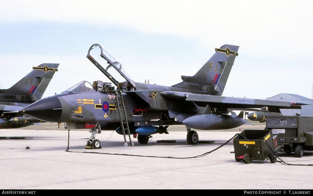 Aircraft Photo of ZA471 | Panavia Tornado GR1B | UK - Air Force | AirHistory.net #283222