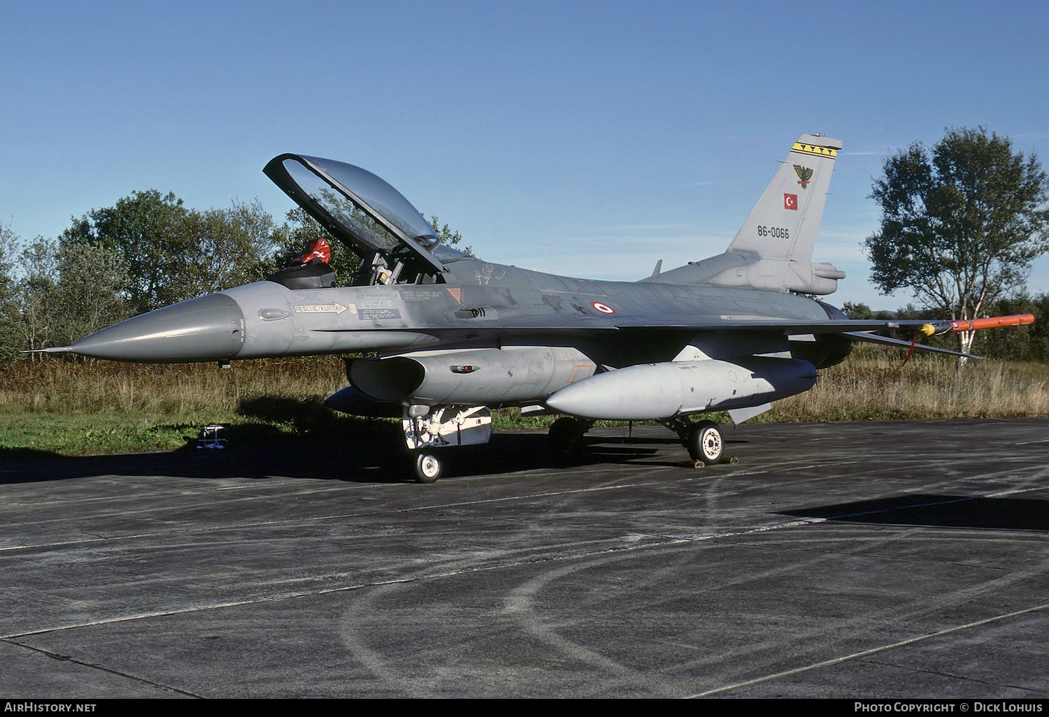 Aircraft Photo of 86-0066 | General Dynamics F-16C Fighting Falcon | Turkey - Air Force | AirHistory.net #283223