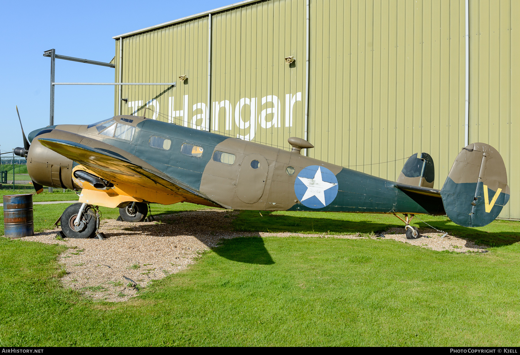 Aircraft Photo of 22429 | Beech C-45H Expeditor | USA - Army | AirHistory.net #283224