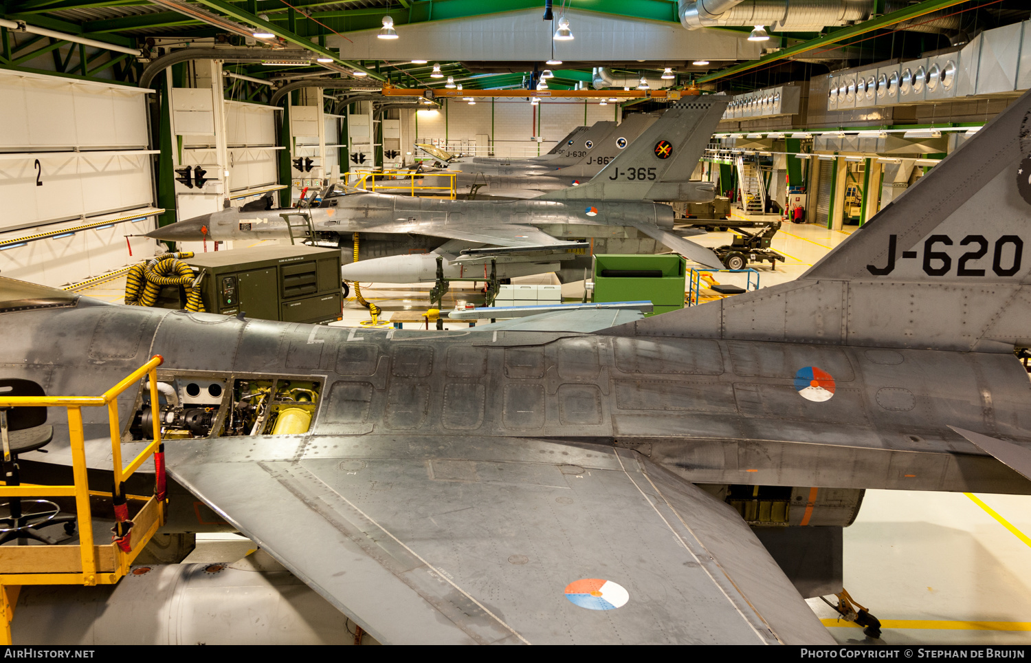 Aircraft Photo of J-365 | General Dynamics F-16A Fighting Falcon | Netherlands - Air Force | AirHistory.net #283226