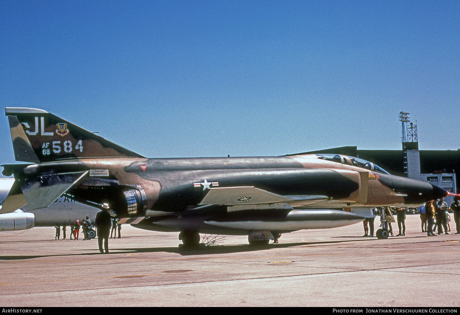 Aircraft Photo of 68-0584 / AF68-584 | McDonnell Douglas RF-4C Phantom II | USA - Air Force | AirHistory.net #283227