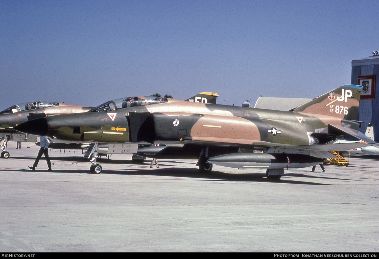 Aircraft Photo of 65-0876 / AF65-876 | McDonnell Douglas RF-4C Phantom II | USA - Air Force | AirHistory.net #283228