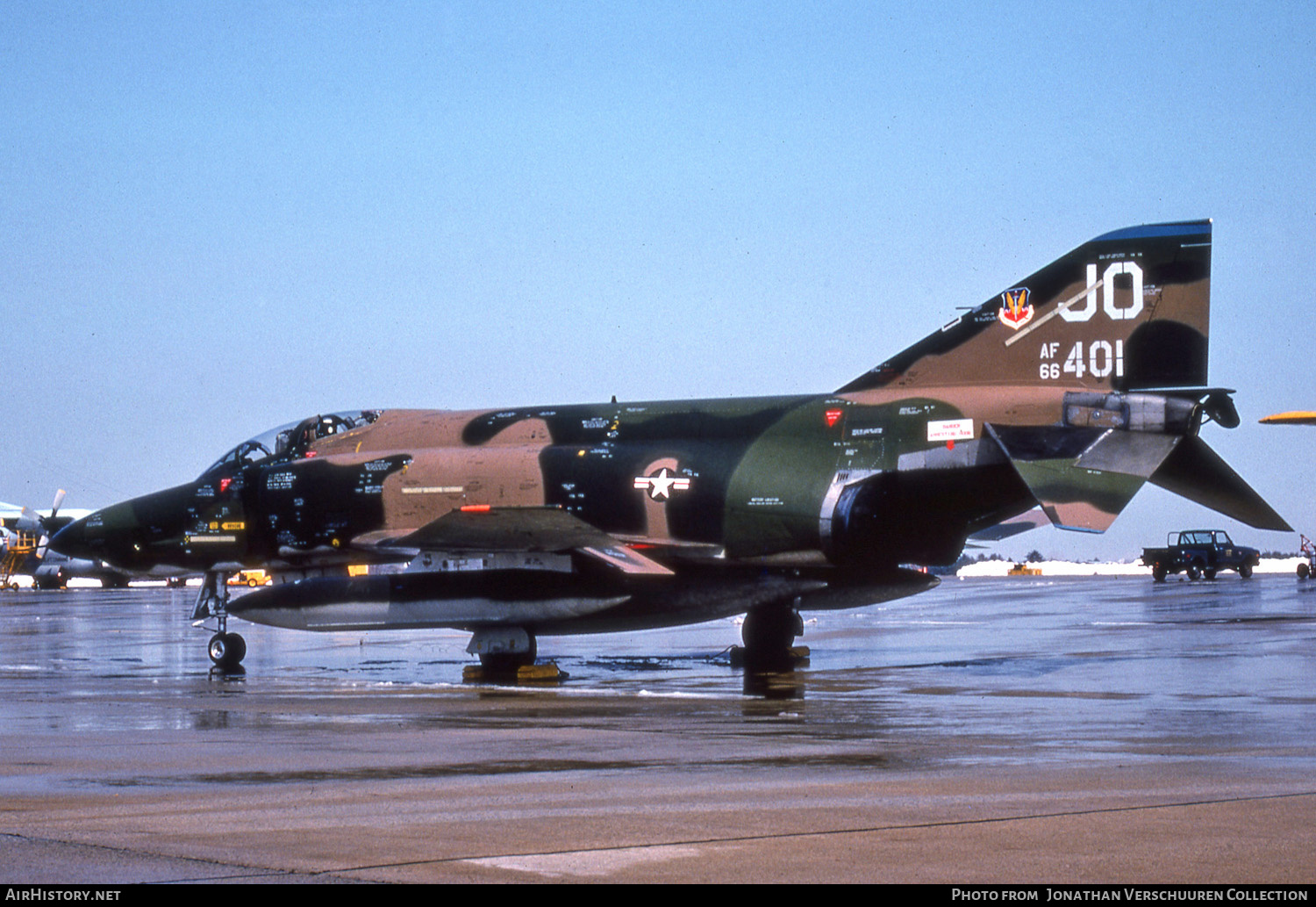 Aircraft Photo of 66-0401 / AF66-401 | McDonnell Douglas RF-4C Phantom II | USA - Air Force | AirHistory.net #283229